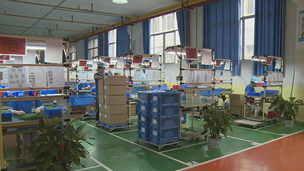 蒲纺工业园区:提升服务效能 优化营商环境 助力企业做强做大